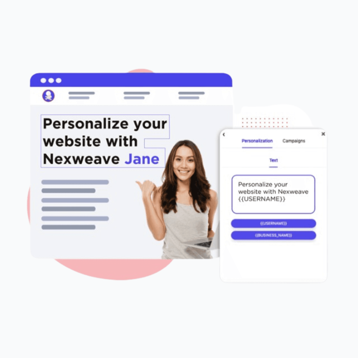 Show the right products to the right visitors, turning casual browsers into loyal customers.